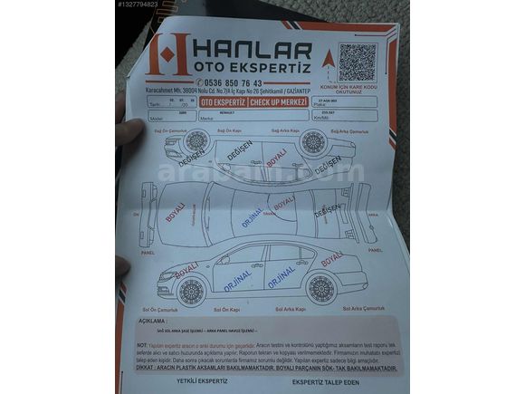 YASİNOĞLU autodan fırsat aracı sembol
