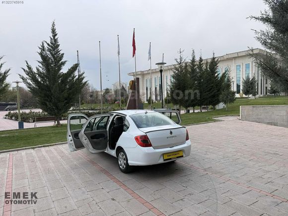 RENAULT SYMBOL 1.5DCI AUTHENTİQUE 65HP