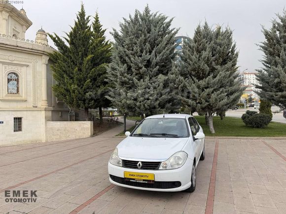 RENAULT SYMBOL 1.5DCI AUTHENTİQUE 65HP