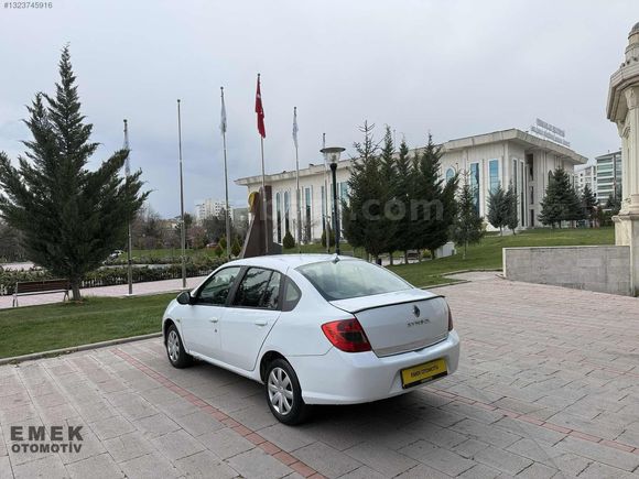 RENAULT SYMBOL 1.5DCI AUTHENTİQUE 65HP