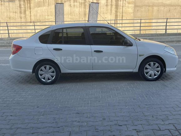 2010 RENAULT SYMBOL 1.5 DCİ SORUNSUZ MASRAFSIZ