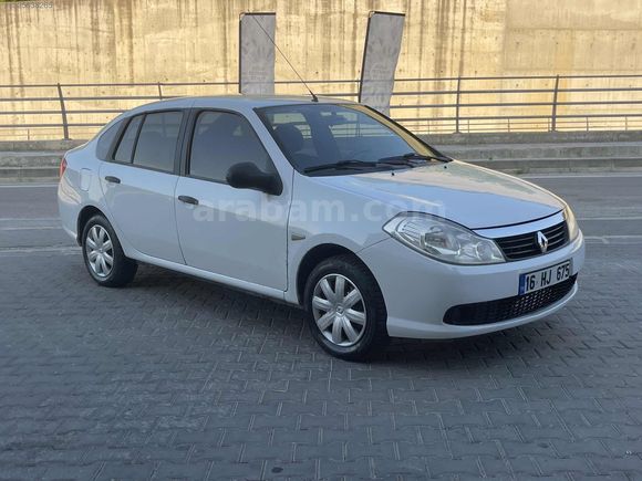 2010 RENAULT SYMBOL 1.5 DCİ SORUNSUZ MASRAFSIZ