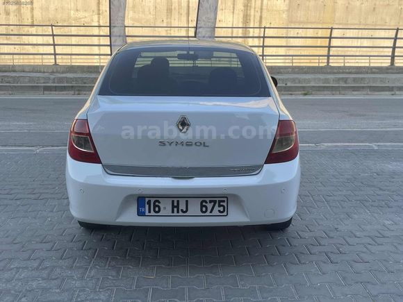 2010 RENAULT SYMBOL 1.5 DCİ SORUNSUZ MASRAFSIZ