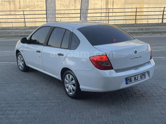 2010 RENAULT SYMBOL 1.5 DCİ SORUNSUZ MASRAFSIZ
