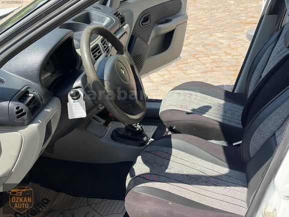 ÖZKAN AUTO'DAN SATILIK 2005 MODEL CLIO SYMBOL
