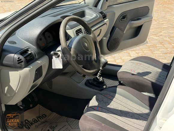ÖZKAN AUTO'DAN SATILIK 2005 MODEL CLIO SYMBOL