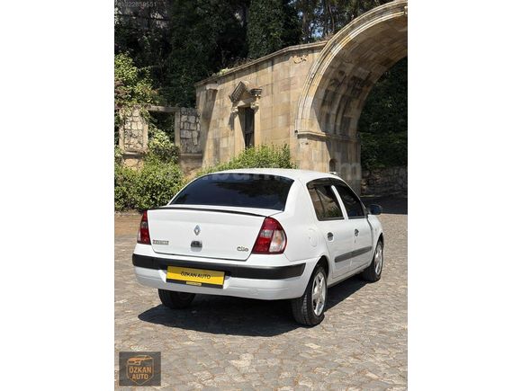 ÖZKAN AUTO'DAN SATILIK 2005 MODEL CLIO SYMBOL