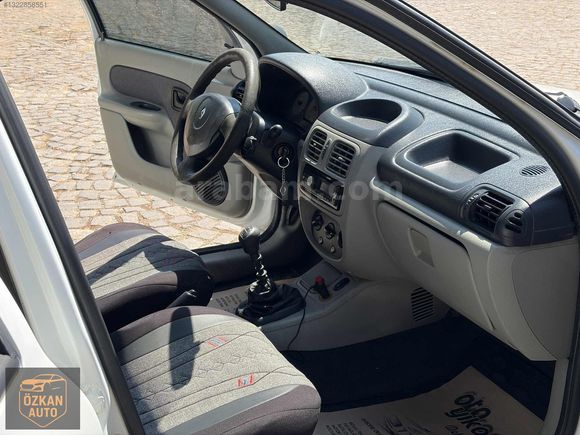 ÖZKAN AUTO'DAN SATILIK 2005 MODEL CLIO SYMBOL