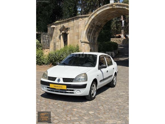 ÖZKAN AUTO'DAN SATILIK 2005 MODEL CLIO SYMBOL