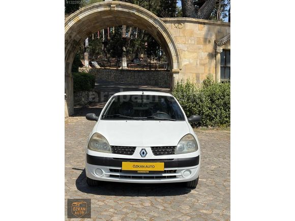 ÖZKAN AUTO'DAN SATILIK 2005 MODEL CLIO SYMBOL