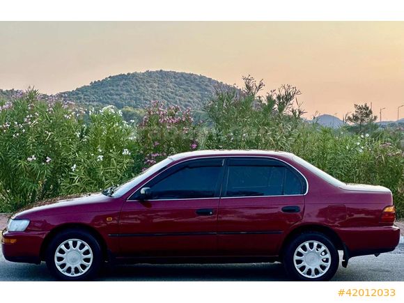 TOYOTA COROLLA 1.6 GLI KLİMALI