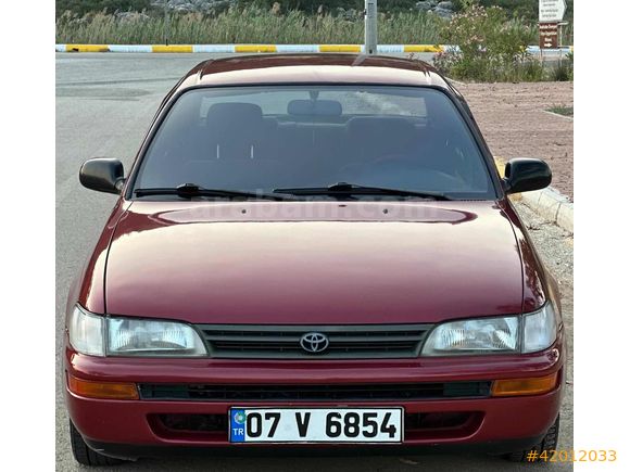 TOYOTA COROLLA 1.6 GLI KLİMALI