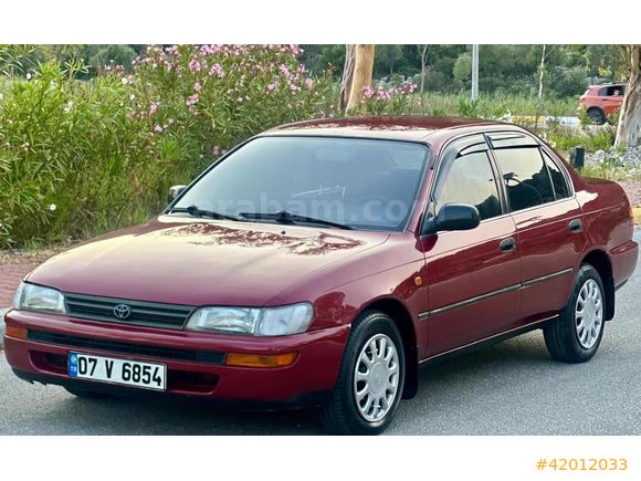 TOYOTA COROLLA 1.6 GLI KLİMALI