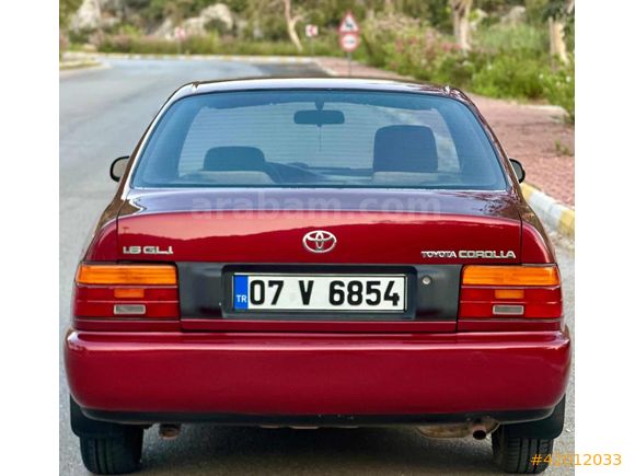 TOYOTA COROLLA 1.6 GLI KLİMALI