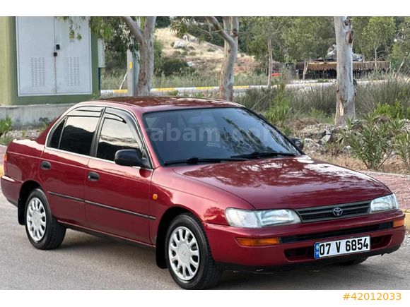 TOYOTA COROLLA 1.6 GLI KLİMALI