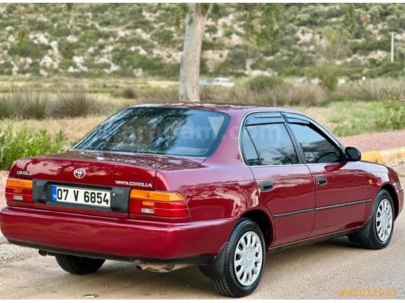TOYOTA COROLLA 1.6 GLI KLİMALI