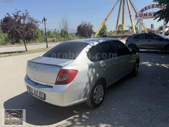 2010 RENAULT SYMBOL 1.5 DCİ KLİMALI