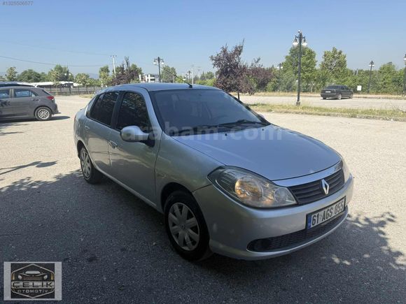 2010 RENAULT SYMBOL 1.5 DCİ KLİMALI