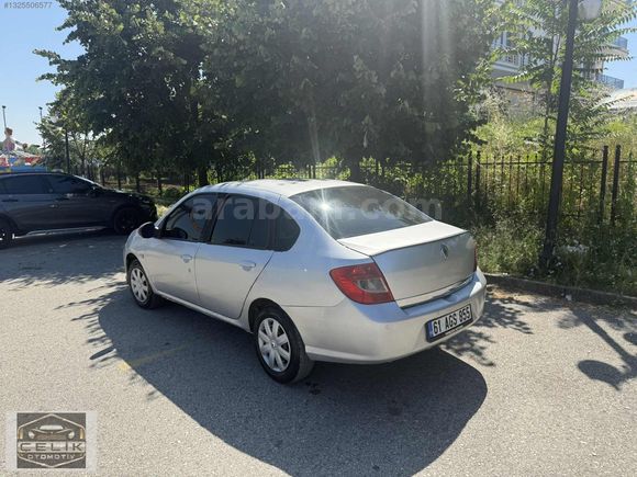 2010 RENAULT SYMBOL 1.5 DCİ KLİMALI