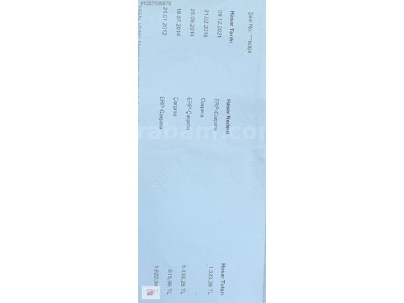 ER AUTO' DAN 2010 1.5DCİ SYMBOL HATASIZ