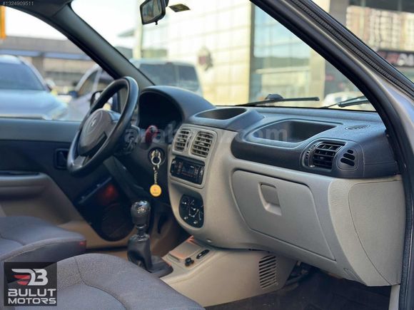2005 RENAULT CLİO DEĞİŞENSİZ 1.5 DCİ KLİMALI 245.000 KM