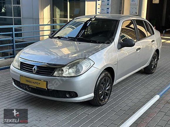 2012 Renault SYMBOL 1.5 dci Tamamına kredi imkanı