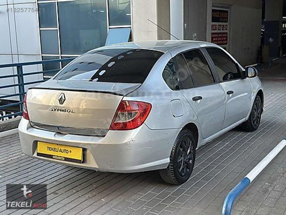 2012 Renault SYMBOL 1.5 dci Tamamına kredi imkanı