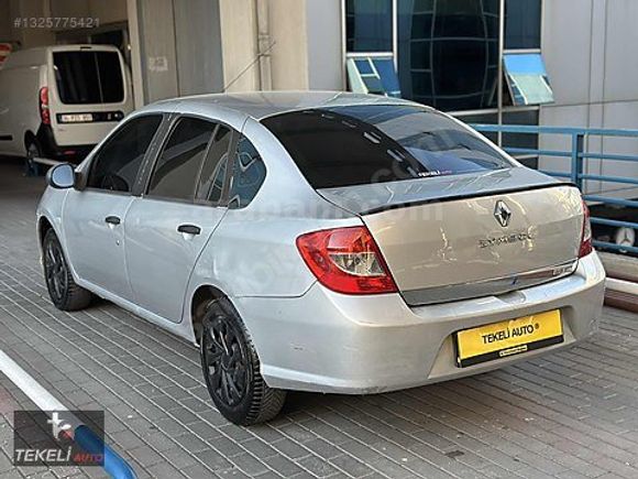 2012 Renault SYMBOL 1.5 dci Tamamına kredi imkanı