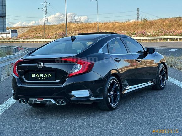 BARAN MOTORS 2020 100 BİNDE BOYASIZ