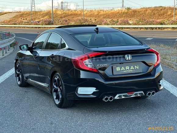 BARAN MOTORS 2020 100 BİNDE BOYASIZ
