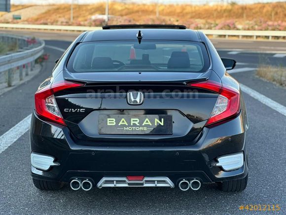 BARAN MOTORS 2020 100 BİNDE BOYASIZ