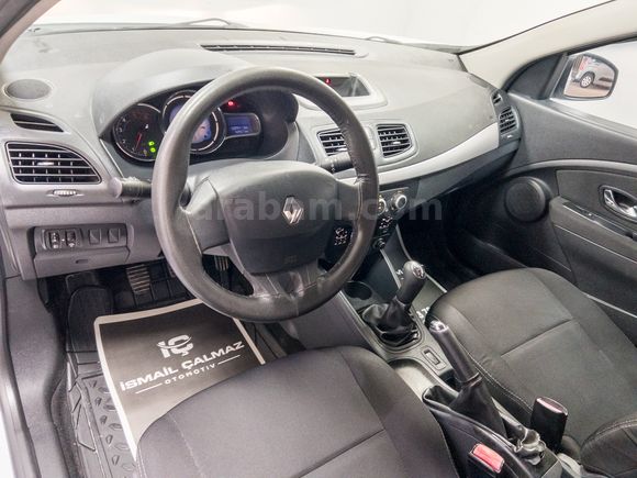 "%0 FAİZ KREDİ"2013 RENAULT FLUENCE 1.5 DCI JOY "120.745 KM"