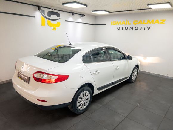 "%0 FAİZ KREDİ"2013 RENAULT FLUENCE 1.5 DCI JOY "120.745 KM"