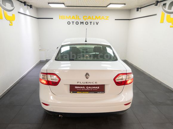 "%0 FAİZ KREDİ"2013 RENAULT FLUENCE 1.5 DCI JOY "120.745 KM"