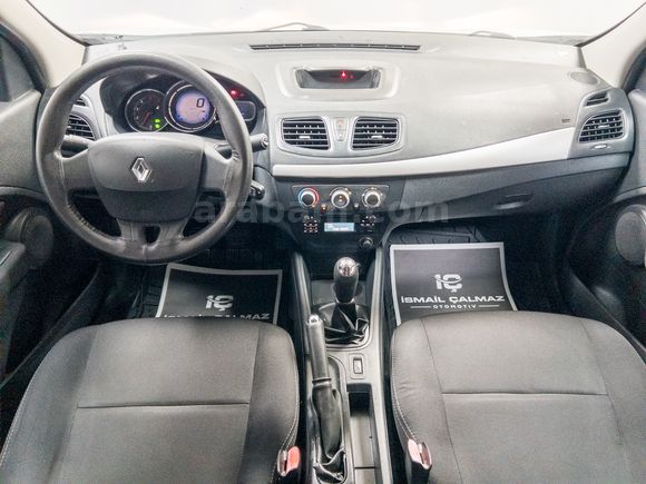"%0 FAİZ KREDİ"2013 RENAULT FLUENCE 1.5 DCI JOY "120.745 KM"