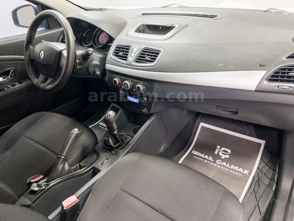 "%0 FAİZ KREDİ"2013 RENAULT FLUENCE 1.5 DCI JOY "120.745 KM"