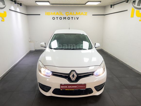 "%0 FAİZ KREDİ"2013 RENAULT FLUENCE 1.5 DCI JOY "120.745 KM"