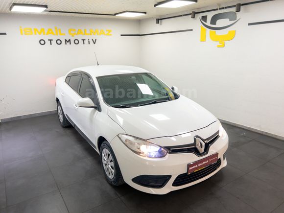 "%0 FAİZ KREDİ"2013 RENAULT FLUENCE 1.5 DCI JOY "120.745 KM"