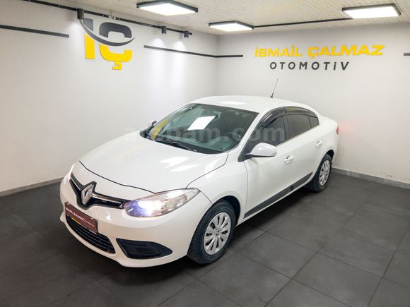 "%0 FAİZ KREDİ"2013 RENAULT FLUENCE 1.5 DCI JOY "120.745 KM"