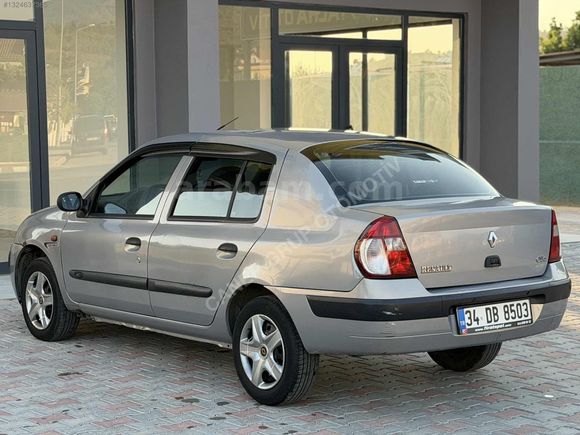 CANER'den 2006 SYMBOL 1.5 DCI ORJINAL 217.000 KM
