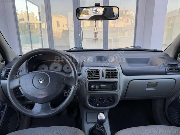 CANER'den 2006 SYMBOL 1.5 DCI ORJINAL 217.000 KM