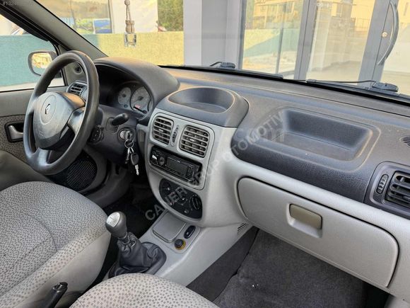 CANER'den 2006 SYMBOL 1.5 DCI ORJINAL 217.000 KM