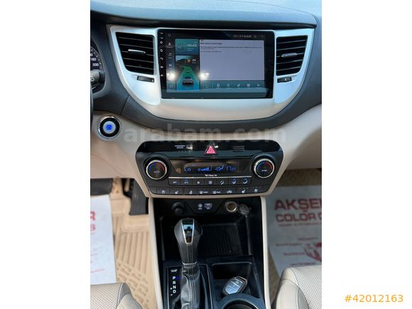 ZENGİN MOTORS'DAN 2016 TUCSON 2.0 CRDİ 4X4 180HP HATASIZ
