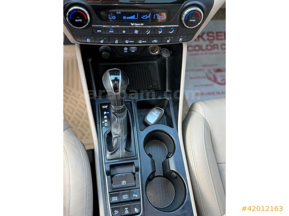 ZENGİN MOTORS'DAN 2016 TUCSON 2.0 CRDİ 4X4 180HP HATASIZ