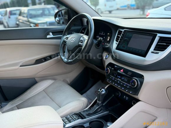 ZENGİN MOTORS'DAN 2016 TUCSON 2.0 CRDİ 4X4 180HP HATASIZ