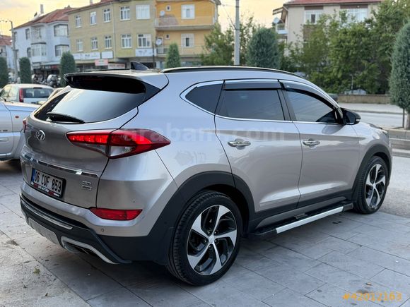 ZENGİN MOTORS'DAN 2016 TUCSON 2.0 CRDİ 4X4 180HP HATASIZ