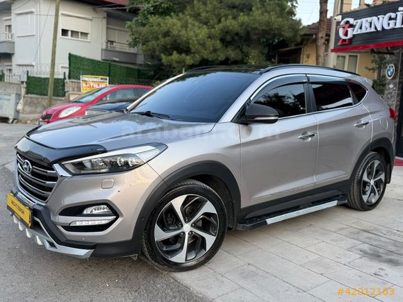ZENGİN MOTORS'DAN 2016 TUCSON 2.0 CRDİ 4X4 180HP HATASIZ