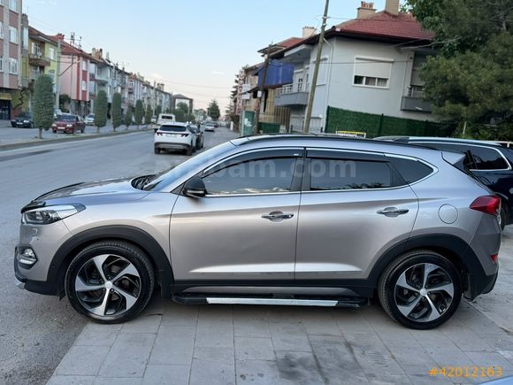 ZENGİN MOTORS'DAN 2016 TUCSON 2.0 CRDİ 4X4 180HP HATASIZ