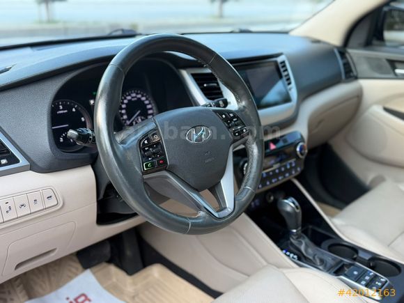ZENGİN MOTORS'DAN 2016 TUCSON 2.0 CRDİ 4X4 180HP HATASIZ