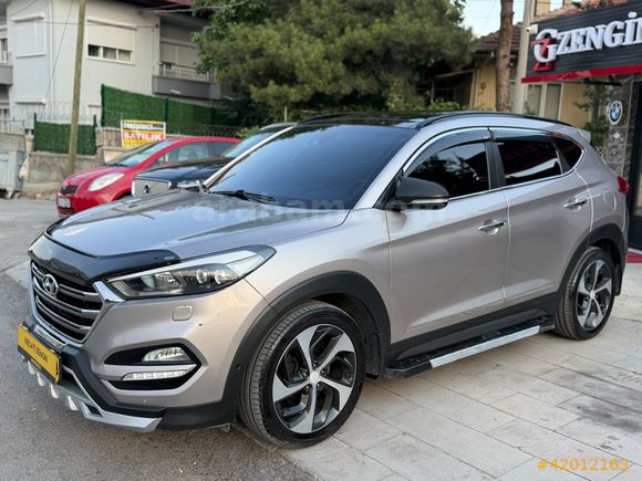 ZENGİN MOTORS'DAN 2016 TUCSON 2.0 CRDİ 4X4 180HP HATASIZ